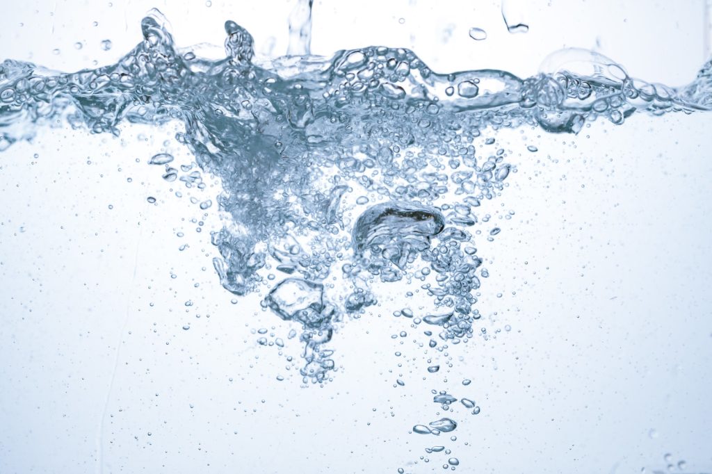 水（水の泡）のイメージ画像